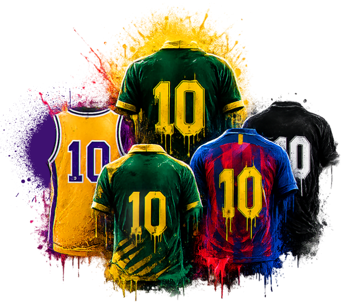 Team jerseys